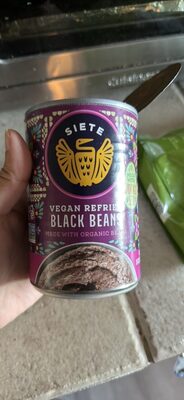 Vegan Refried Black Beans