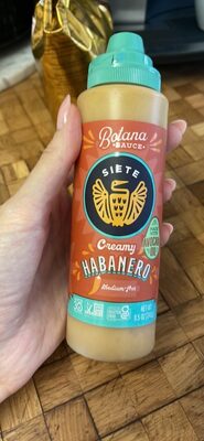 Botana Sauce Creamy Habanero