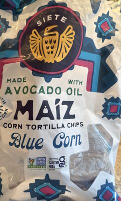 Blue Corn Tortilla Chips
