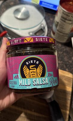 Mild Salsa