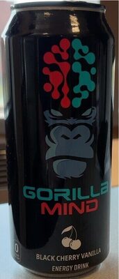 Gorilla Mind Black Cherry Vanilla