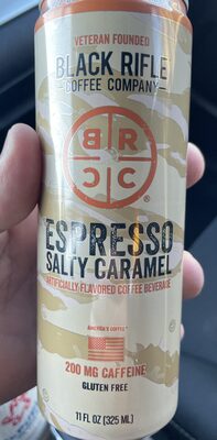 Espresso Salty Caramel