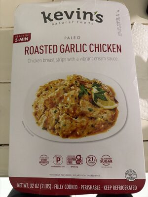 ROASTED GARLIC CHICKEN