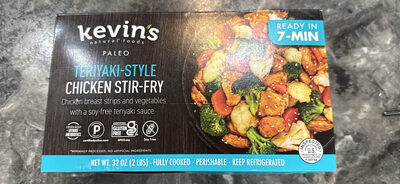 Teriyaki-Style Chicken Stir-Fry