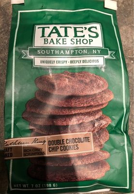 Double chocolate chip cookies, double chocolate chip