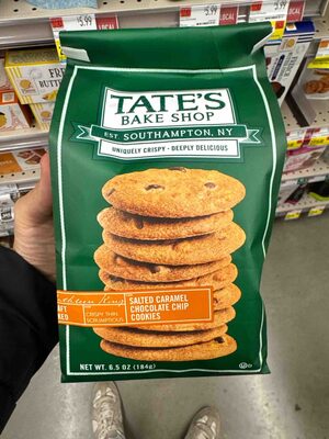 Salted Caramel Chocolate Chip Cookies