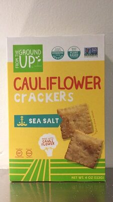 Cauliflower Crackers
