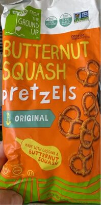 Butternut Squash Pretzels Twists