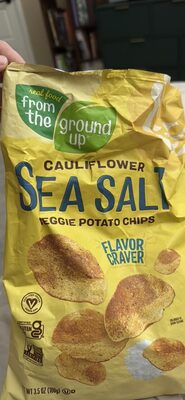 Cauliflower Sea Salt Veggie Potato Chips
