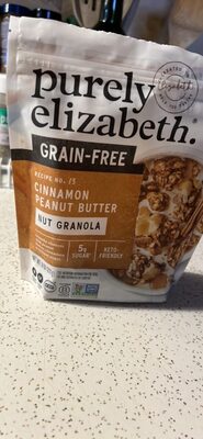 Cinnamon Peanut Butter Nut Granola
