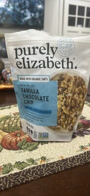 Vanilla Chocolate Chip Ancient Grain Granola