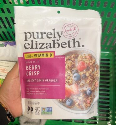 Berry Crisp Ancient Grain Granola With Vitamin D