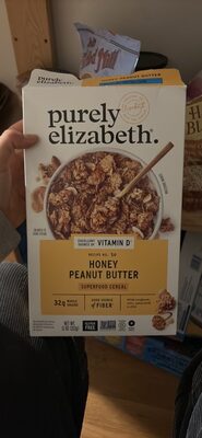 Honey Peanut Butter Superfood Cereal
