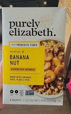 Banana Nut Superfood Oatmeal Multipack