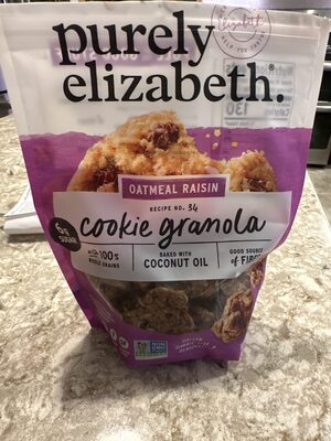 Oatmeal Raisin Cookie Granola