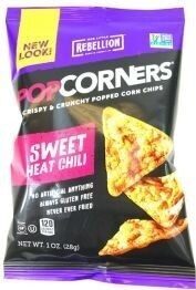 Sweet Chili Popped-Corn Snack