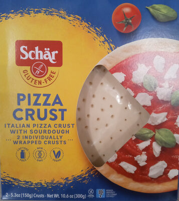Gluten free italian pizza crusts