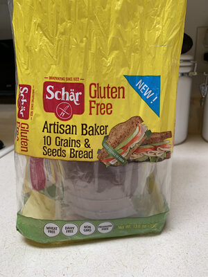 Artisan Baker 10 Grain and Seed Bread