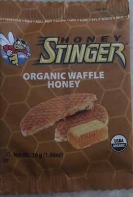 HoneyStinger Organic Waffle Honey