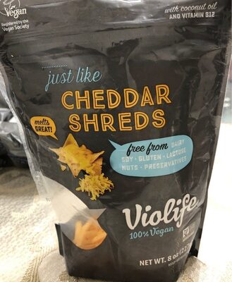 Just Like Cheddar Shreds