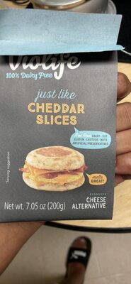 just like CHEDDAR SLICES