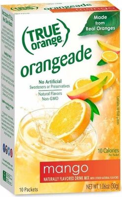 True orange mango ounce
