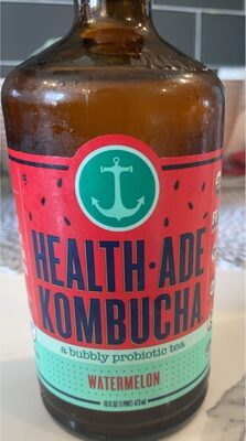 Organic Watermelon Kombucha