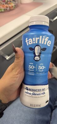 Reduced Fat Ultra-filtered Milk
