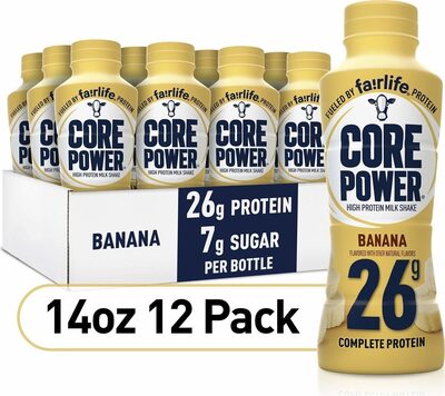 Core power protein shakes banana ready to drink