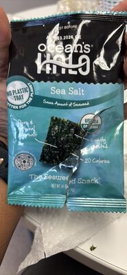 The Seaweed Snack