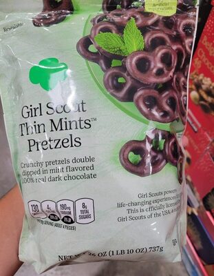 Girl Scout Thin Mints Pretzels