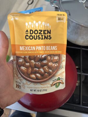 Mexican Cowboy Pinto Beans