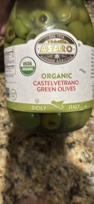 Castelvetrano Green Olives