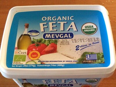 Organic Feta