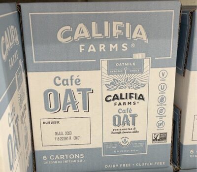 Cafe oat