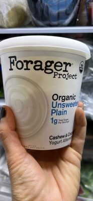 Organic Unsweetened Plain Cashew & Coconut Yogurt Alternative