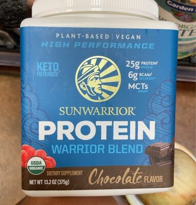 Protein Warrior Blend Chocolate
