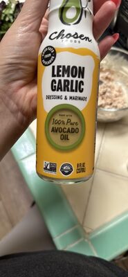 LEMON GARLIC DRESSING & MARINADE