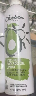 Avocado Oil Spray - 100% Pure, Refined
