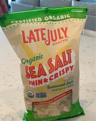Sea Salt Thin & Crispy Restaurant Style Tortilla Chips