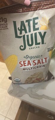 Organic Sea Salt Multigrain