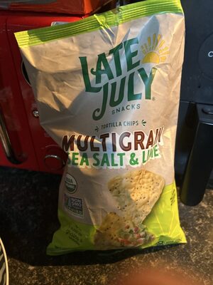 Sea Salt & Lime Multigrain Tortilla Chips