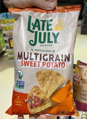 Sweet Potato Multigrain Tortilla Chips