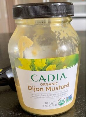Organic Dijon Mustard