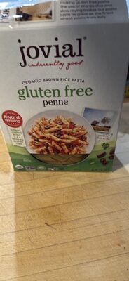 ORGANIC BROWN RICE PASTA gluten free penne
