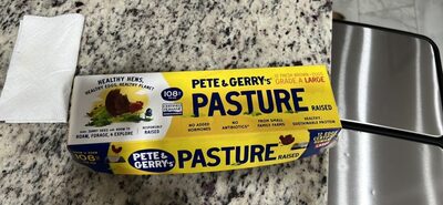 PASTURE RAISED BROWN EGGS