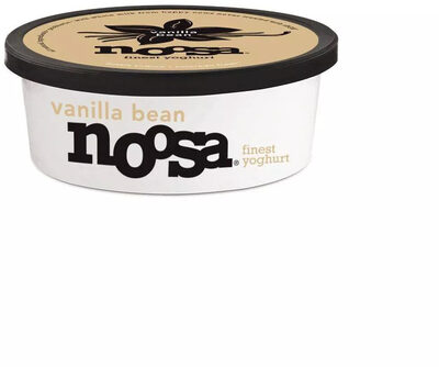 Vanilla bean finest yoghurt, vanilla bean