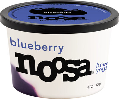 Blueberry finest yoghurt