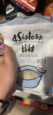 Extra Long Grain Organic White Rice
