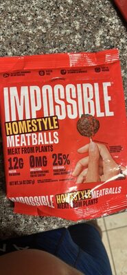 Homestyle Meatballs